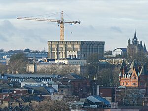 Norwich Castle Restoration