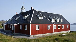 Nuuk-moravian-brethren-herrnhut-huset-nuup-kangerlua