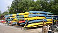 Ohio - Loudonville - Canoe