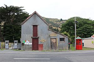 Okains bay petrol station 27