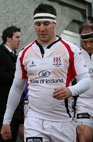 Paddy Wallace, Ulster.jpg