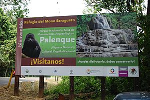 PalenqueNationalParkSign