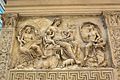 Panel of Tellus, Ara Pacis, Rome