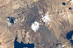 Parinacota Volcano, South America