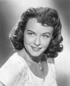 Paulette Goddard, A Stranger Came Home publicity (1954) II