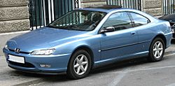 Peugeot 406 Coupe