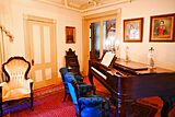 Piano at Winchester Mystery House