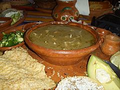 Posole in Zihuatanejo