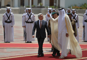 Presidenet of Armenia Serzh Sargsyan in Qatar, Doha