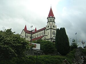 Puerto varas church