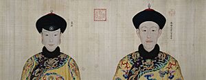 Qianlong and the Empress