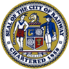 Official seal of Rahway, New Jersey