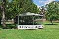 Rankins Springs Railway Sign