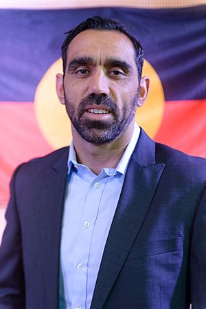 Recognise Campaign Adam Goodes Presser