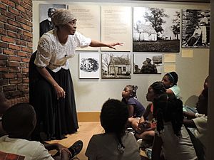 Reginald F. Lewis Museum Living History Tour