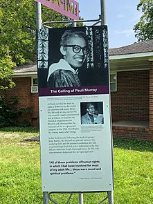 Reverend Pauli Murray Exhibit