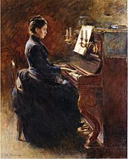 Robinson Girl at Piano