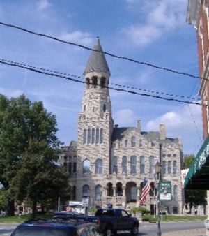 Washington County courthouse in Salem