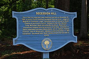 SecessionHillSign