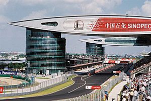 Shanghai F1 Circui 01