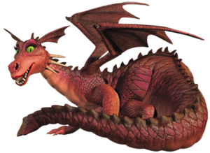 Shrek Dragon render.png