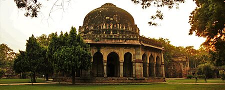 Sikandar Lodi's tomb sunset