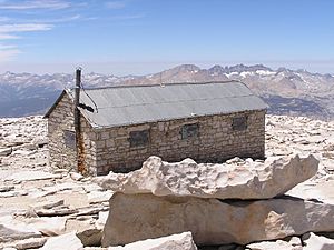 Smithsonian Hut Whitney