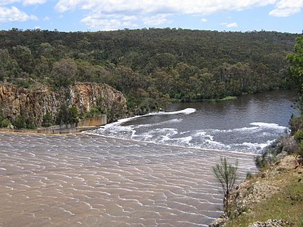 South Para spillway