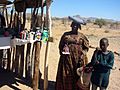 Souvenir Seller Namibia