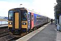 Starcross - FGW 153373 153361 up train