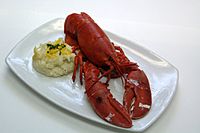 SteamedLobster