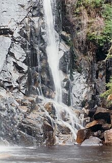 Steavenson Falls 10 January 1999.jpg