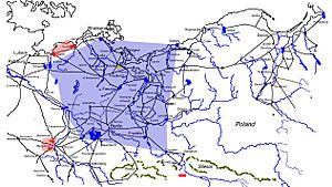 Strategic Situation August 1631