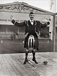 Sword dance c1900 Stone