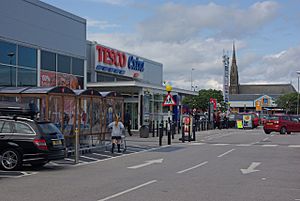 Tesco Barrow, Cumbria