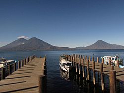 The view on the lake