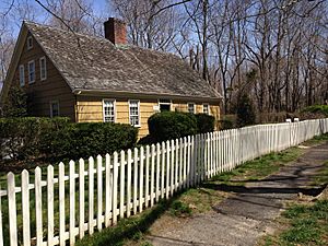 Timothy miller house