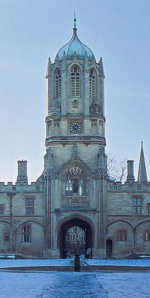 Tom Tower, Christ Church 2004-01-21