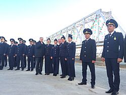 Turkmen-Rail-employees-new-Turkmenabat-Amu-Darya-railroad-bridge