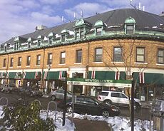 Union Street in Newton Centre