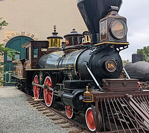 V&T18GreatWesternSteamup2022