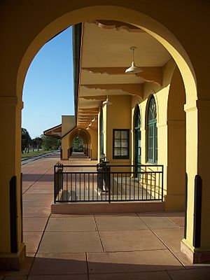 Venice FL depot04