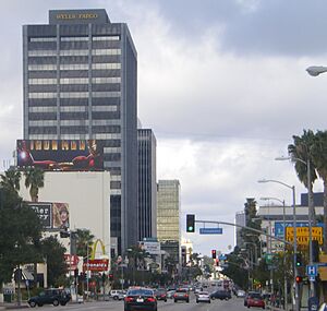 Ventura Boulevard in Encino