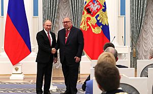 Vladimir Putin at award ceremonies (2018-11-27) 15