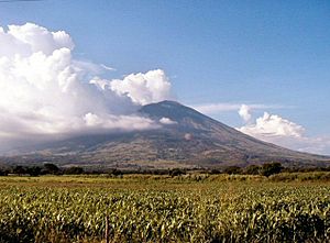 Volcan de san miguel