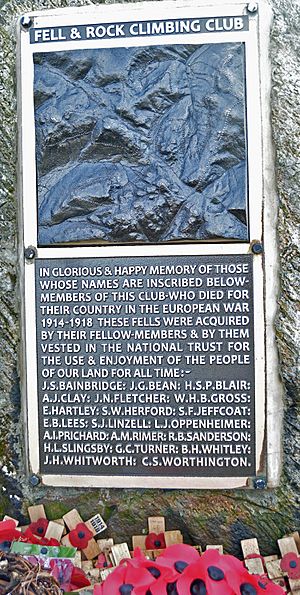 War memorial great gable