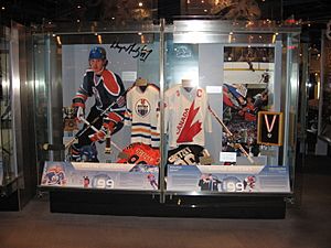 Wayne Gretzky-HHOF