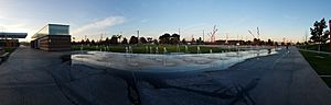 Wilmington Waterfront Park Fountains