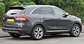 2017 Kia Sorento KX-4 4X4 Automatic 2,2 Rear