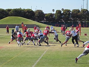 49ers training camp 2010-08-09 28